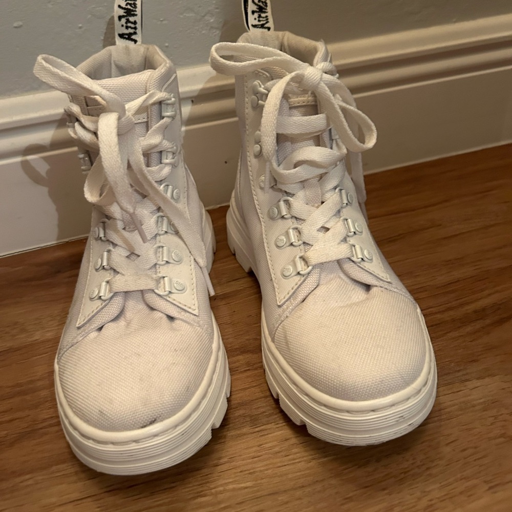 White Doc Martens